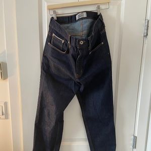 Naked & Famous easy guy stretch selvedge jeans